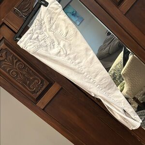 Women's White Skinny Jeans